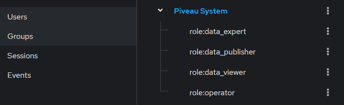 piveau system groups structure